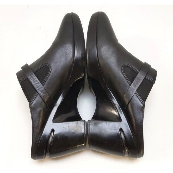 Cole Haan Black Leather Mules - Picture 6 of 12
